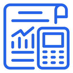 Calcolatrice per calcolo tasse e registrazione contabile