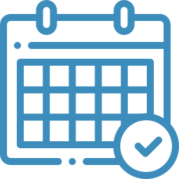 Icona calendario per consulenza continuativa